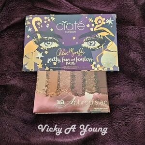 Bundle of Eyeshadow Palettes Urban Decay and Ciate